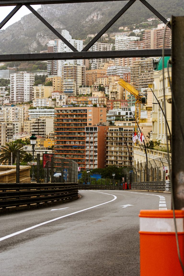 Circuit Monaco pluie